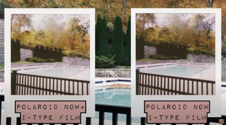 What do the different settings on a Polaroid mean?