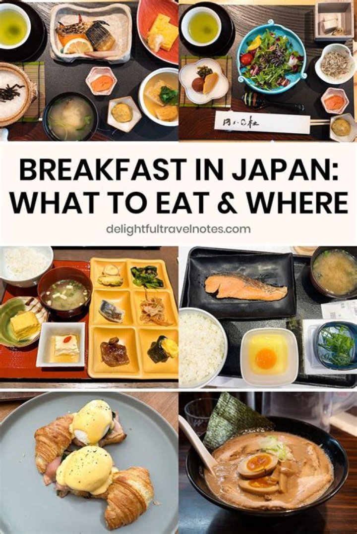 What do the Japanese eat for breakfast lunch and dinner?