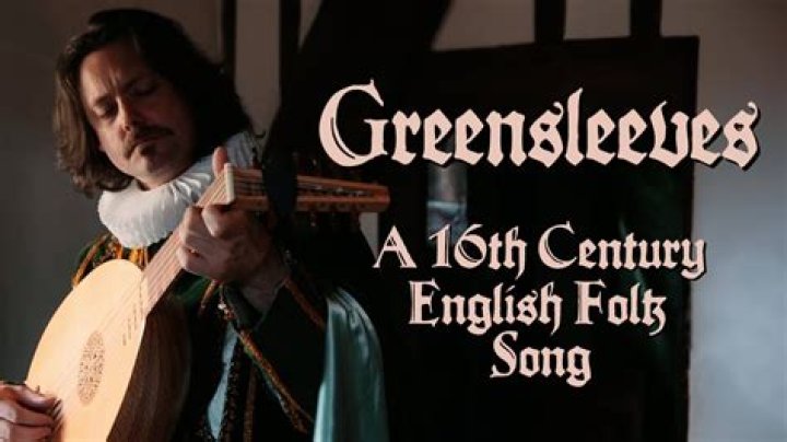 What do the lyrics of Greensleeves mean?