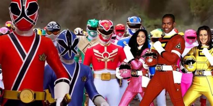 What do the Power Rangers use to transform?