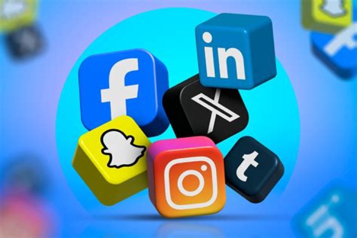 What do the social media icons mean?