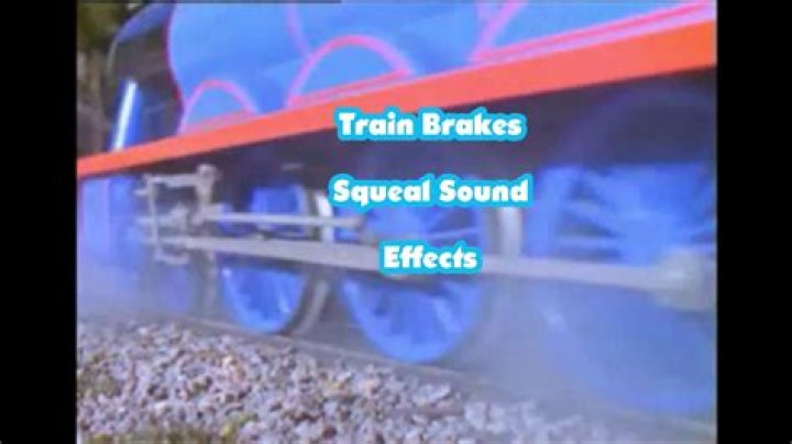 What do train brakes sound like?