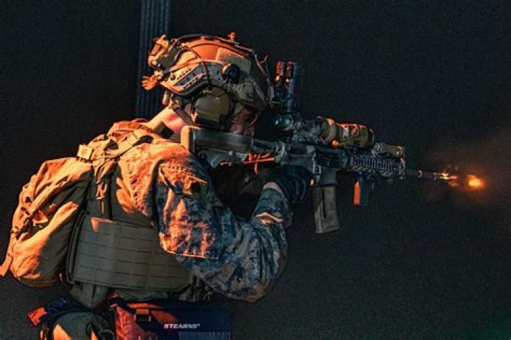 What do US Marines do?