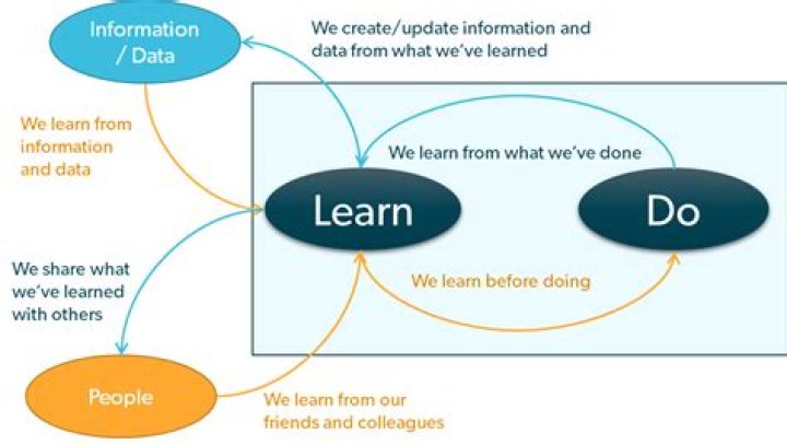 What do we learn from training?