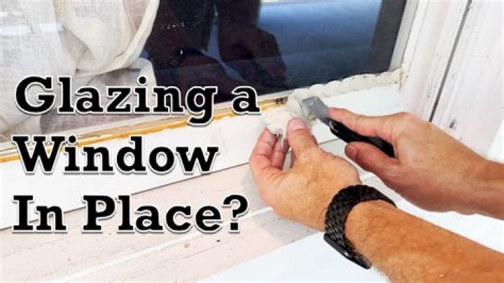 What do window glaziers do?