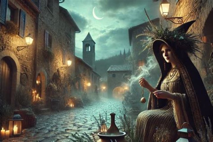 What do you call Italian witches?