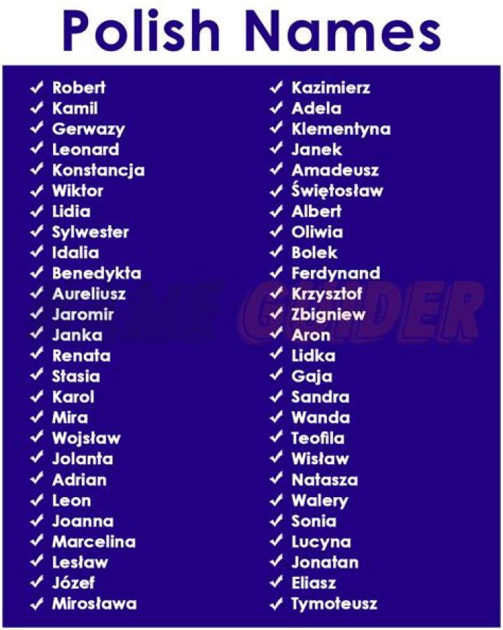 What do you call Polish girls?
