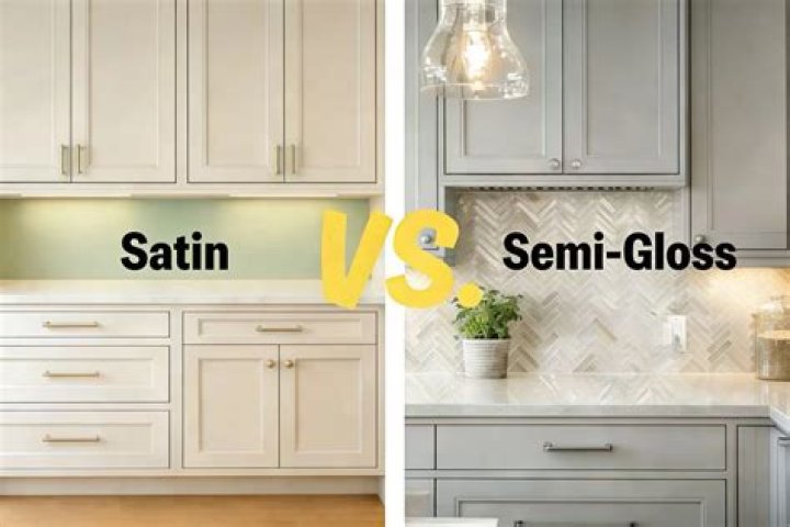 What do you clean semi-gloss paint with?