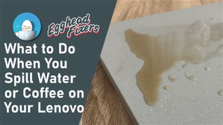 What do you do if you spill milk on your keyboard?