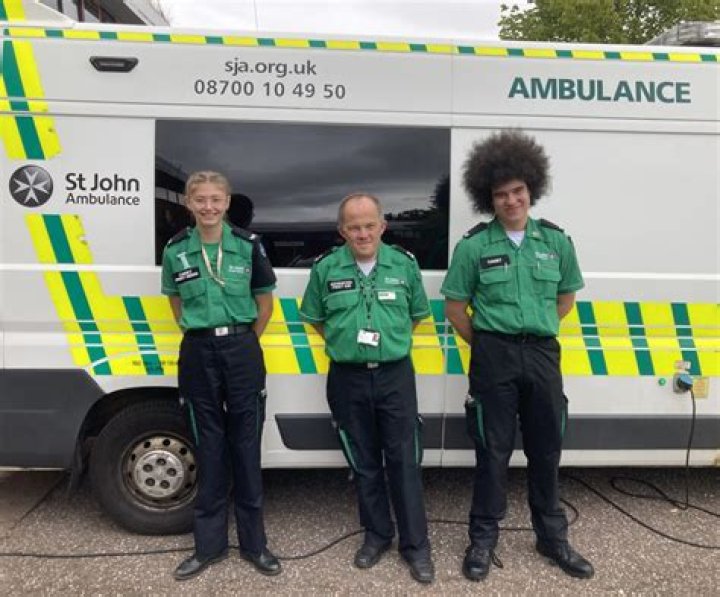 What do you do in St John Ambulance cadets?