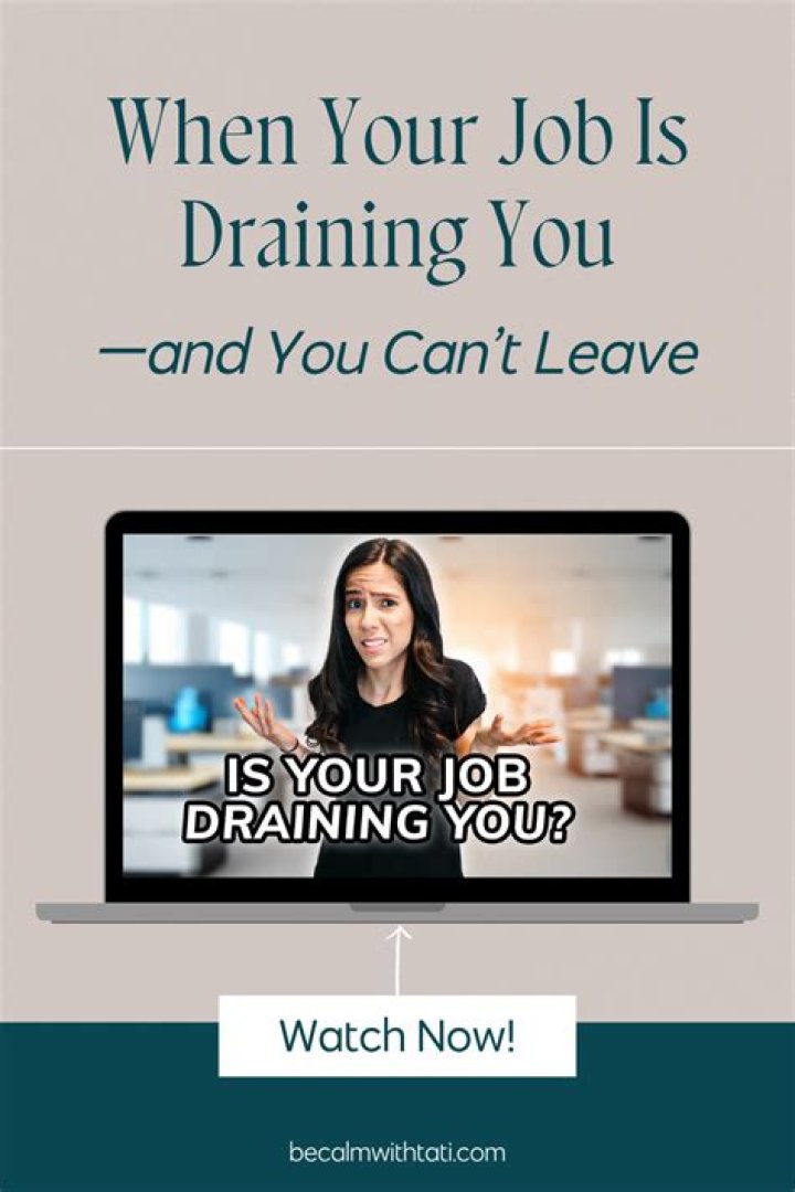 What do you do when your job is going nowhere?