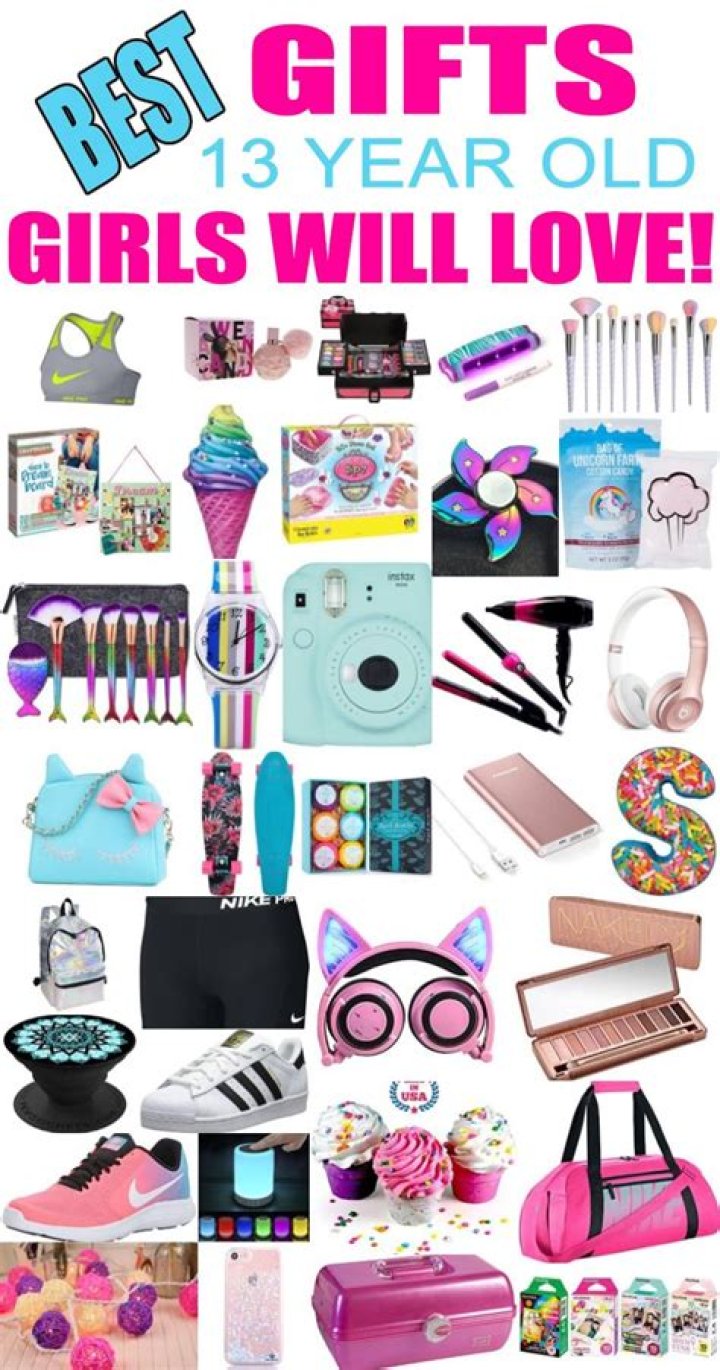 What do you get a 13 year old for her birthday?