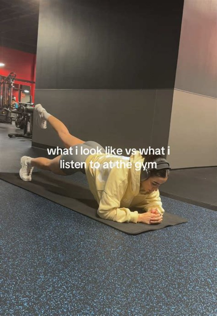 What do you listen to at the gym?