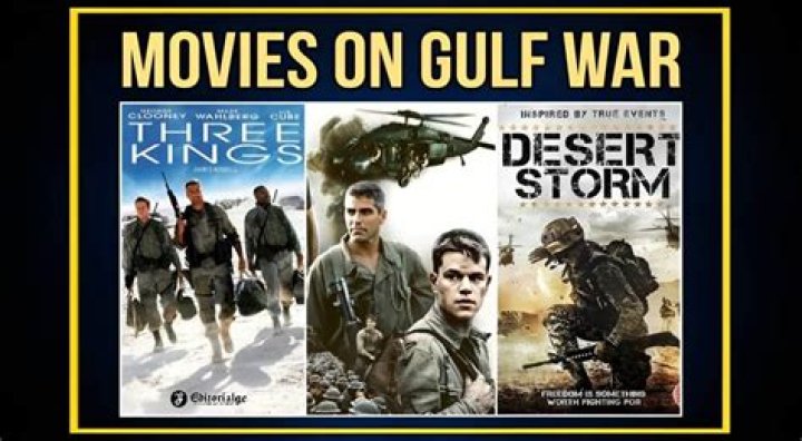 What do you mean by first Gulf War?
