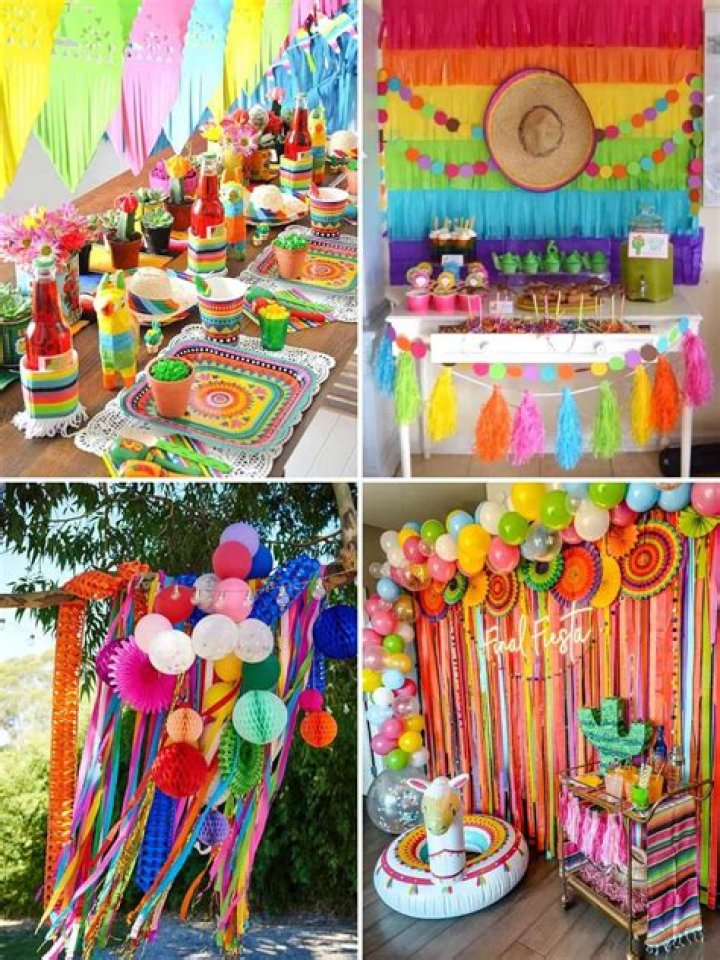 What do you need for a Mexican party?