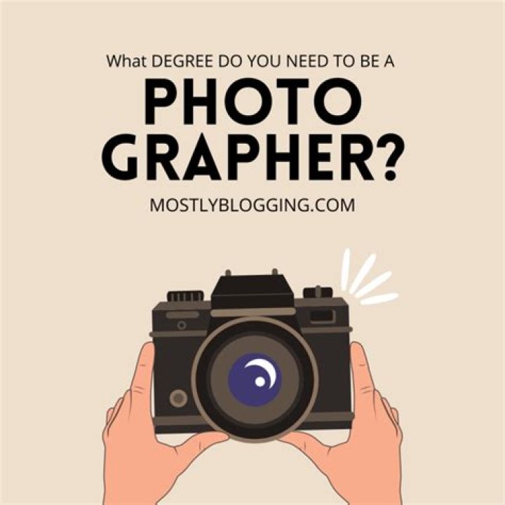 What do you need to be a photographer?