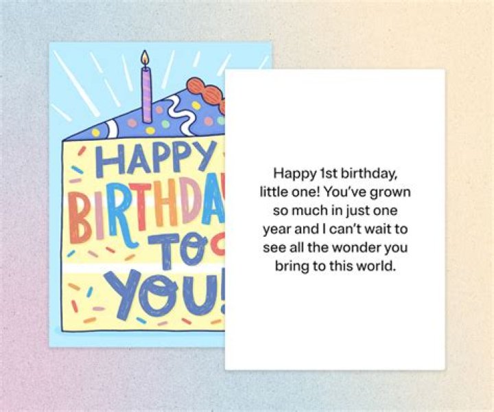 What do you say in a birthday message online?