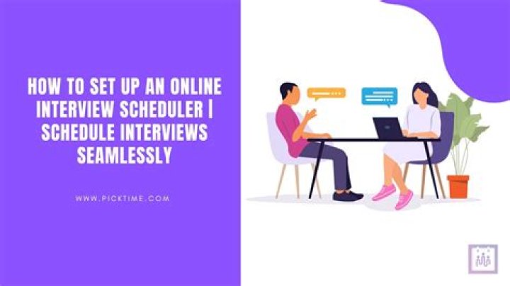 What do you say when calling to schedule an interview?