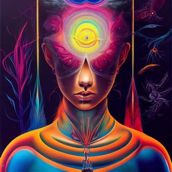 What do you see when your 3rd eye opens?