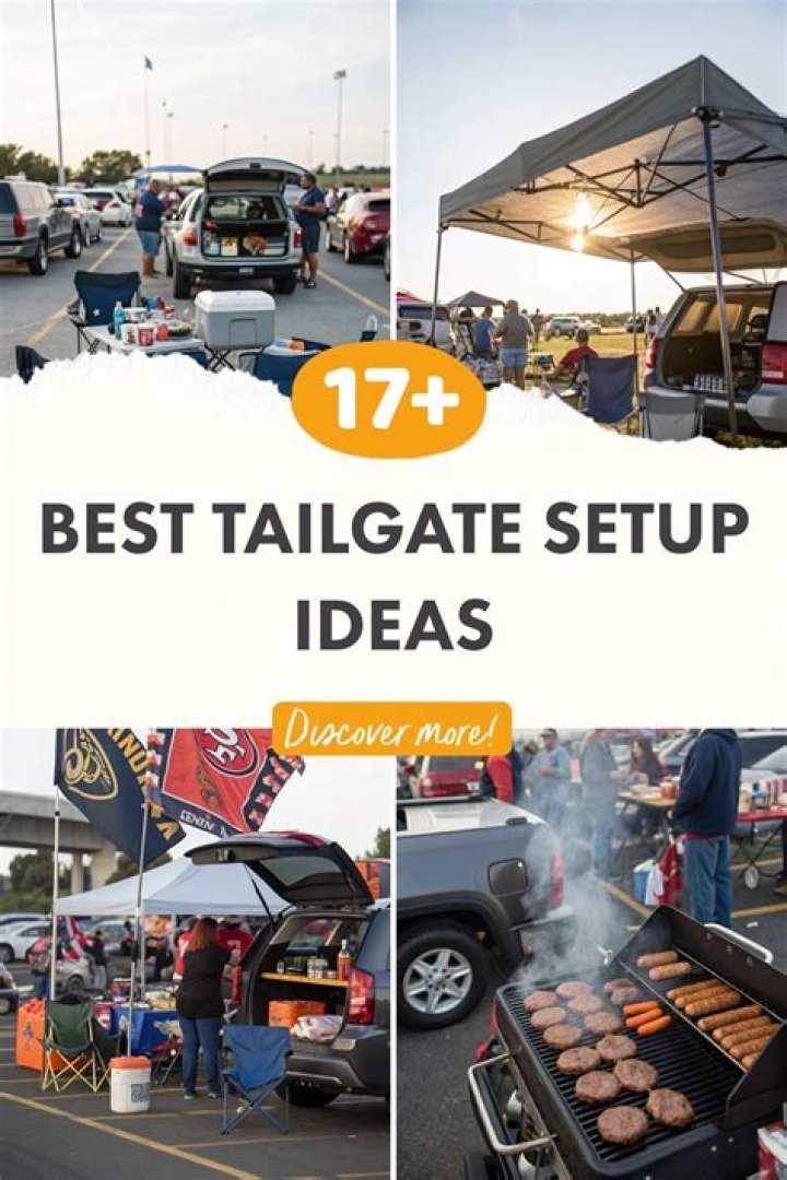 What do you serve at a football tailgate?