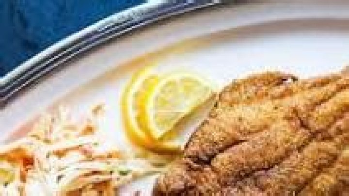 What do you soak catfish in before frying?