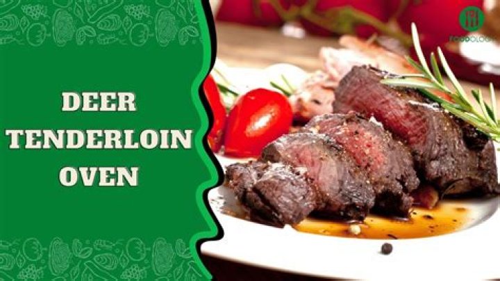 What do you soak deer tenderloin in?