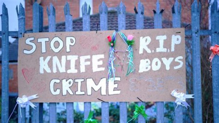 What do you think could be done to stop knife crime?