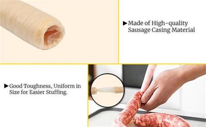 What do you use for sausage casing?