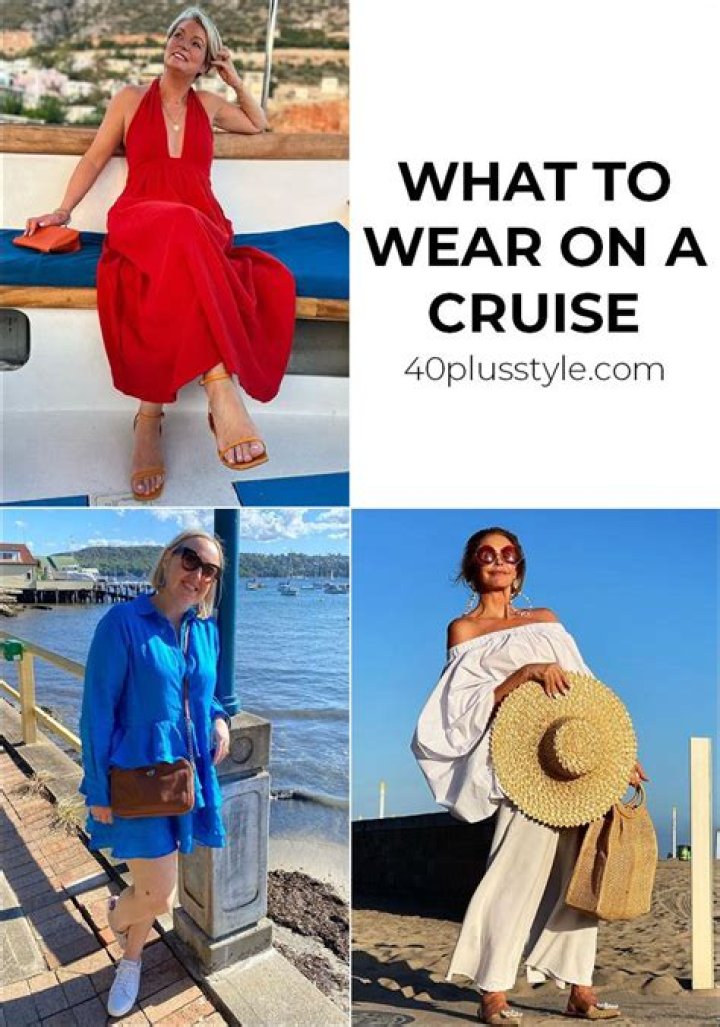 What do you wear on a cruise in the winter?