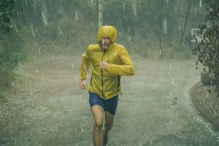 What do you wear running in the rain and cold?