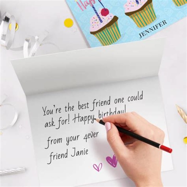 What do you write in a birthday card for a 5 year old?