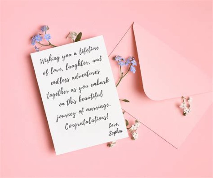 What do you write in a compliment card?
