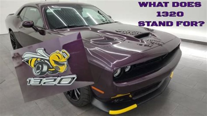 What does 1320 mean in street racing?