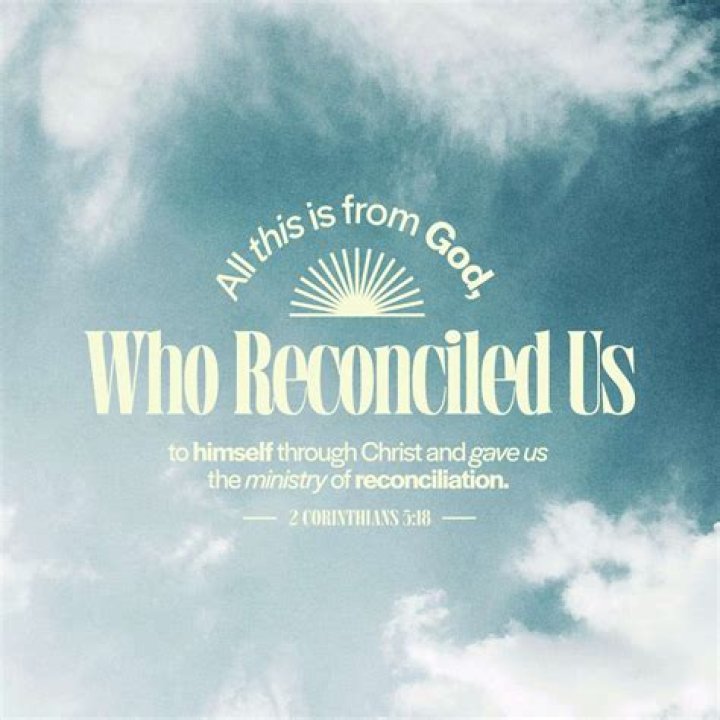 What does 2 Corinthians say about reconciliation?