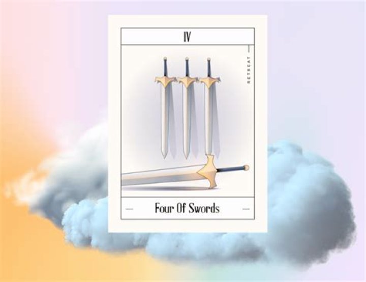 What does 4 swords mean in tarot?