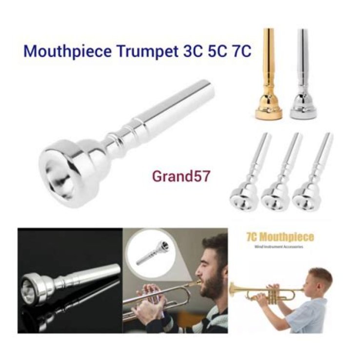 What does 7C mean in trumpet mouthpiece?
