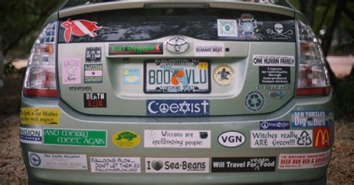 What does 805 bumper sticker mean?