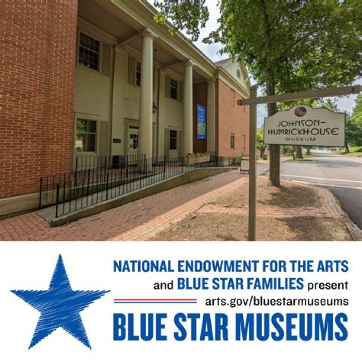 What does a Blue Star Museum mean?