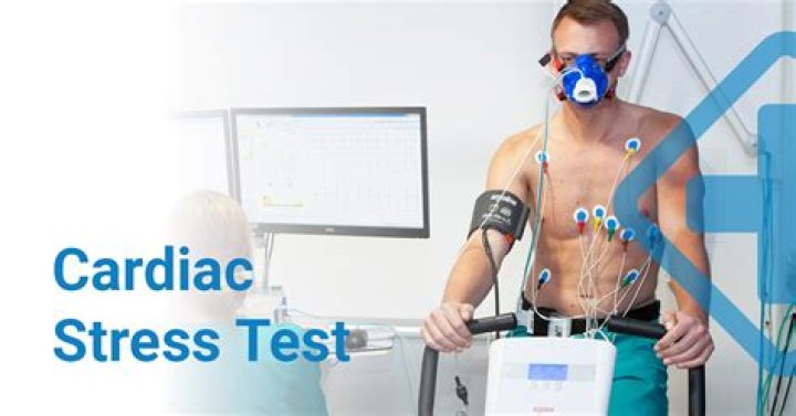 What does a cardiopulmonary stress test show?