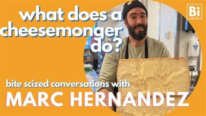 What does a cheesemonger do?