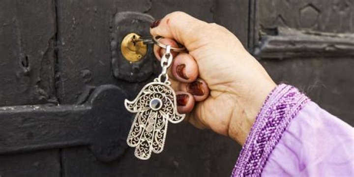 What does a Hamsa symbolize?