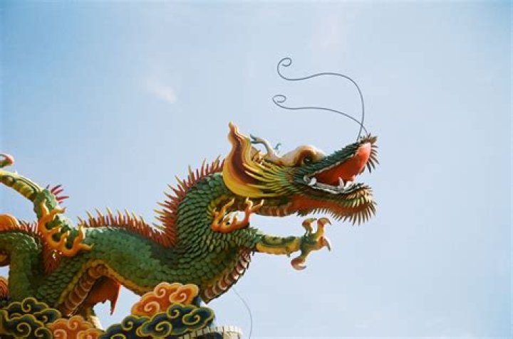 What does a Korean dragon symbolize?