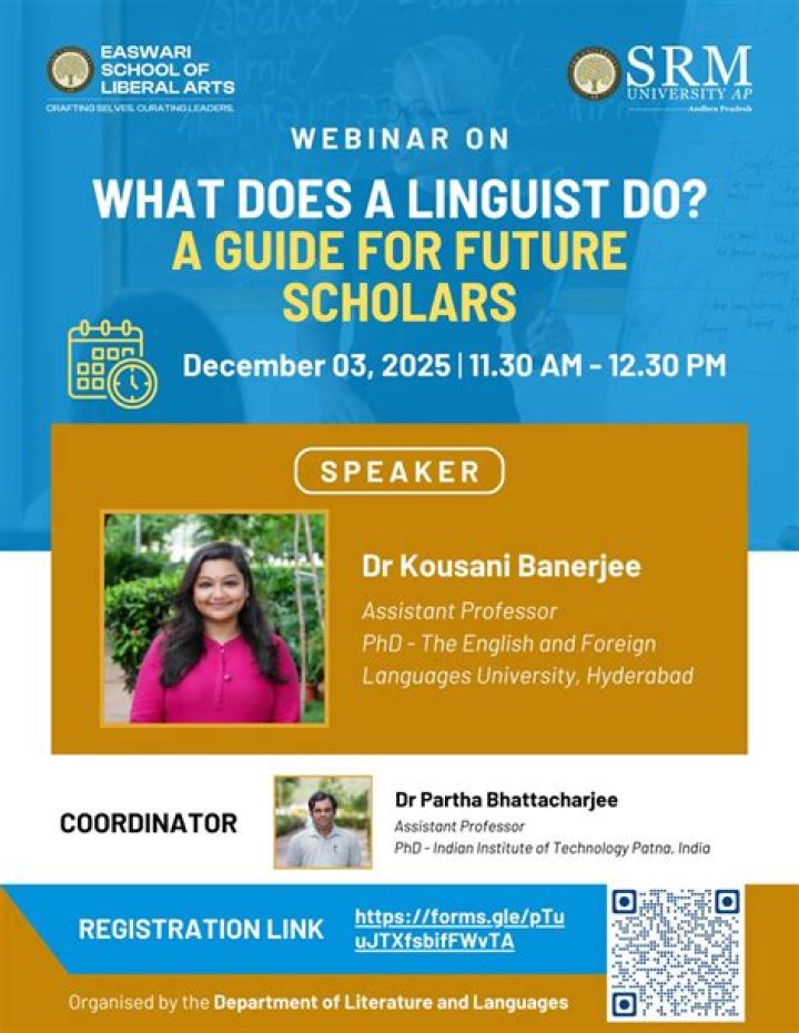 What does a linguist do?