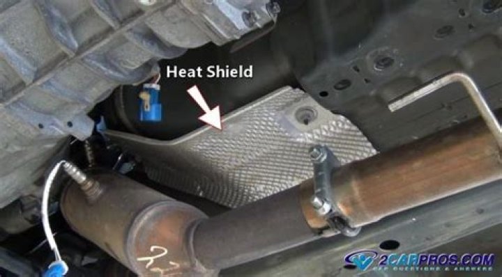 What does a loose exhaust heat shield sound like?
