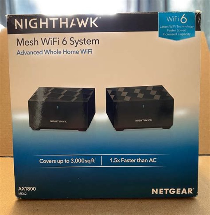 What does a Netgear Nighthawk X6 do?