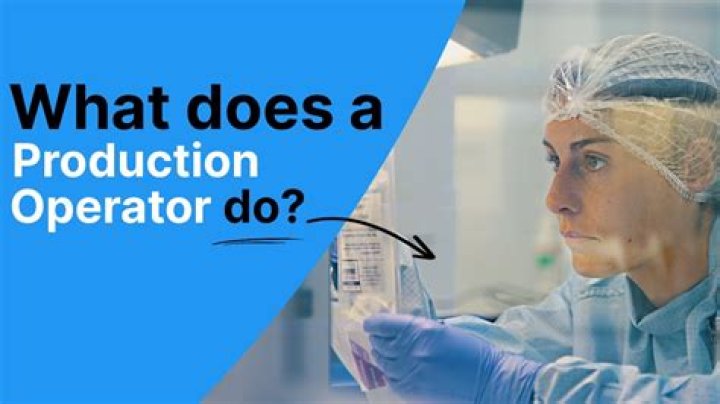 What does a production leader do?