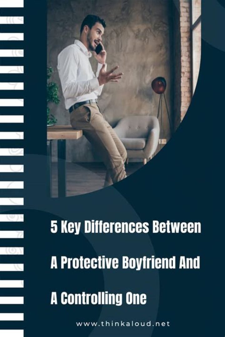 What does a protective boyfriend look like?