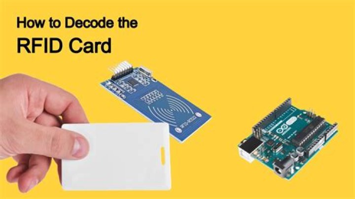 What does a RFID card reader do?