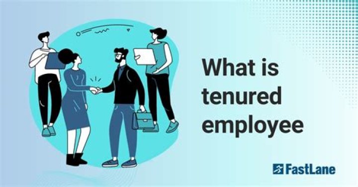 What does a tenured employee mean?