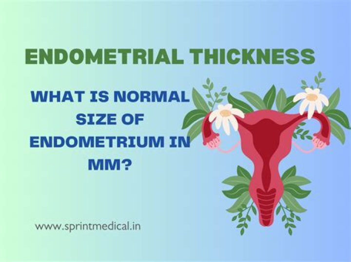 What does a thick uterus lining mean after menopause?